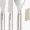 Sea To Summit Plates, Bowls, Cups & Utensils-Detour Stainless Steel Cutlery Set - 1P - 3 Piece