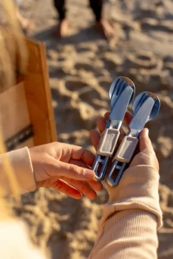Sea To Summit Plates, Bowls, Cups & Utensils-Detour Stainless Steel Cutlery Set - 1P - 3 Piece