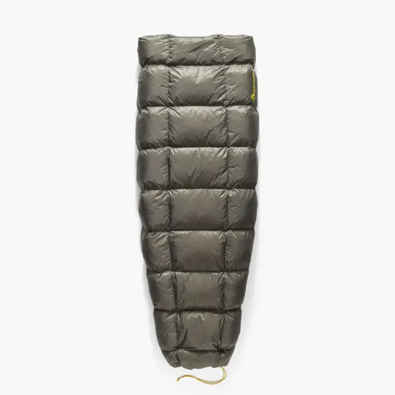 Sea To Summit Backpacking & Lightweight Sleeping Bags-Ember 7C Down Sleeping Quilt - Regular