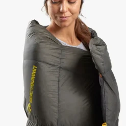 Sea To Summit Backpacking & Lightweight Sleeping Bags-Ember 7C Down Sleeping Quilt - Regular