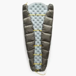 Sea To Summit Backpacking & Lightweight Sleeping Bags-Ember 7C Down Sleeping Quilt - Long