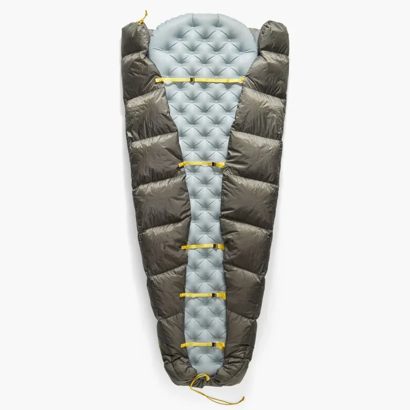 Sea To Summit Backpacking & Lightweight Sleeping Bags-Ember 7C Down Sleeping Quilt - Long