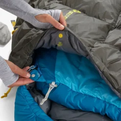 Sea To Summit Backpacking & Lightweight Sleeping Bags-Ember 7C Down Sleeping Quilt - Long