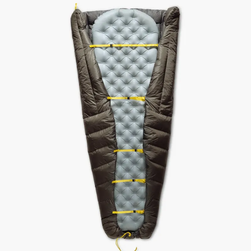 Sea To Summit Backpacking & Lightweight Sleeping Bags-Ember -1C Down Sleeping Quilt - Long