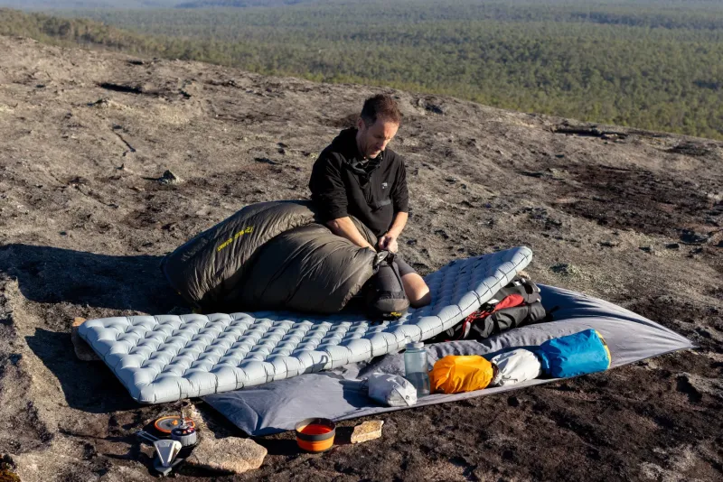 Sea To Summit Backpacking & Lightweight Sleeping Mats-Ether Light XR Insulated Mat - Large Rectangular
