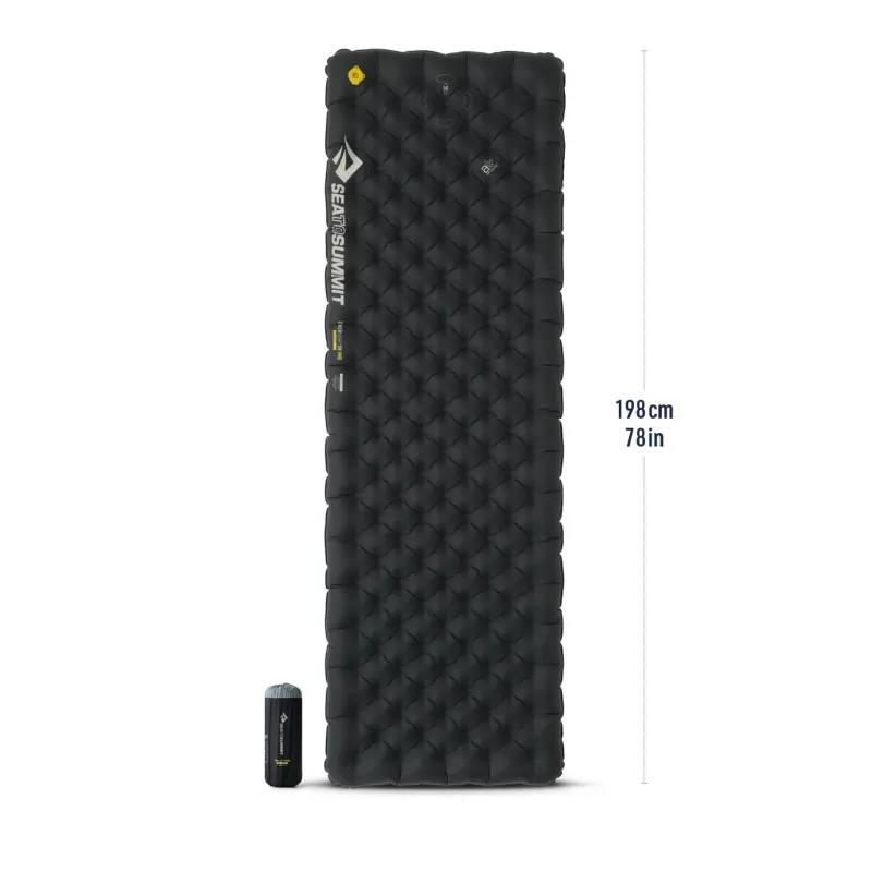 Sea To Summit Backpacking & Lightweight Sleeping Mats-Ether Light XR Pro Insulated Mat - Large Rectangular