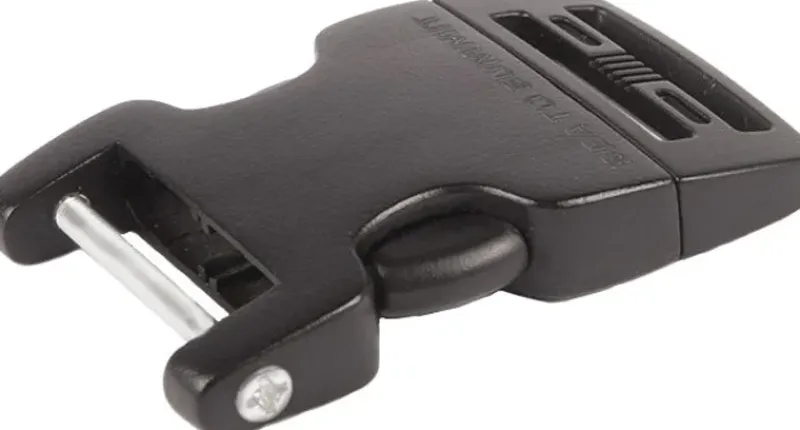 Sea To Summit Buckles & Straps-Field Repair Buckle - 25mm Side Release Pin - Ladderlock