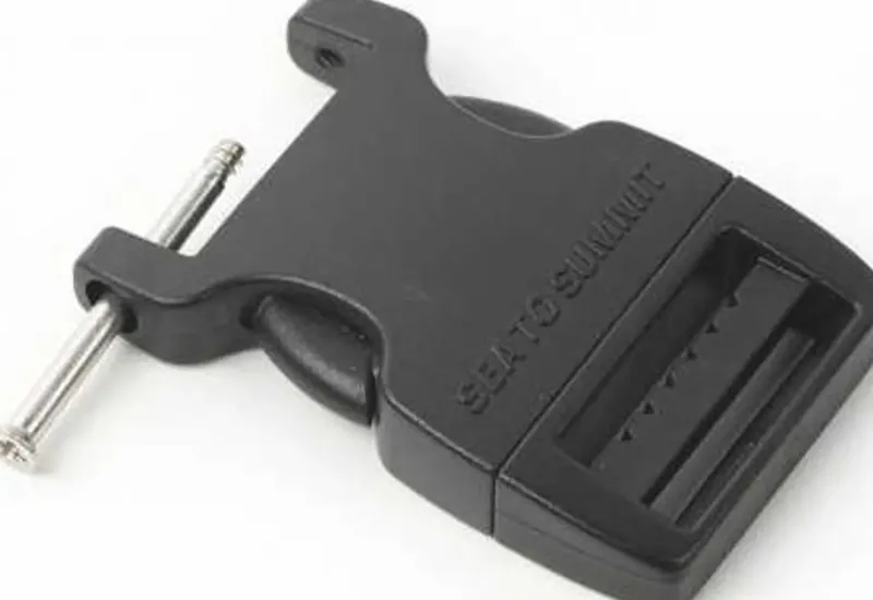 Sea To Summit Buckles & Straps-Field Repair Buckle - 25mm Side Release Pin - Ladderlock