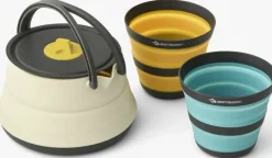 Sea To Summit Pots, Pans & Kettles-Frontier UL Collapsible Kettle Cook Set - 2P - 3 Piece