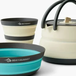 Sea To Summit Pots, Pans & Kettles-Frontier UL Collapsible Kettle Cook Set - 1P - 3 Piece