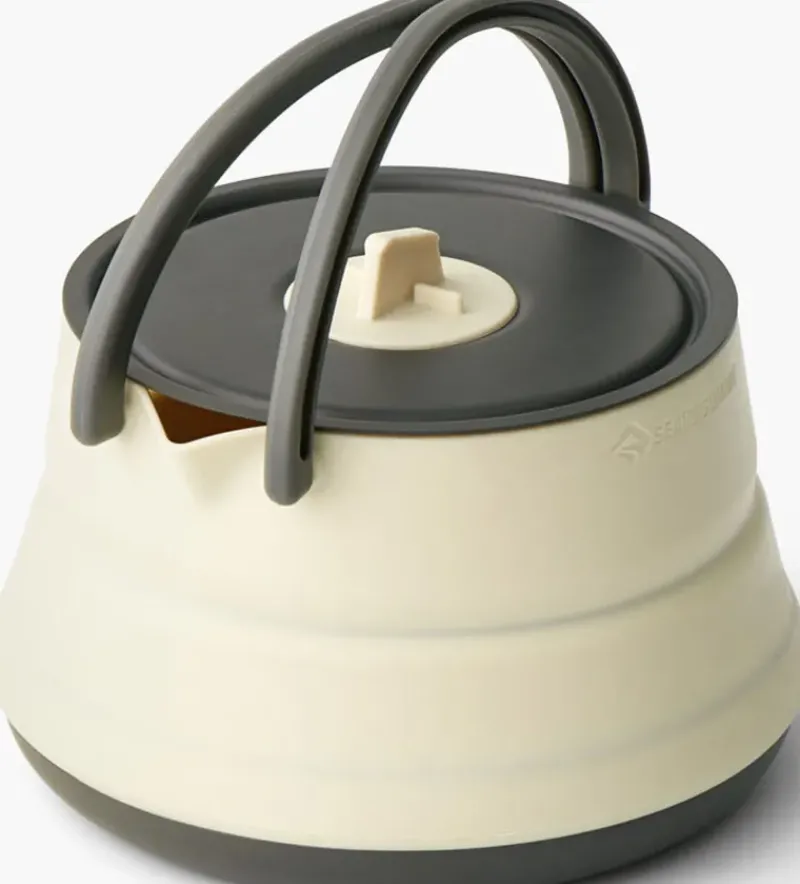 Sea To Summit Pots, Pans & Kettles-Frontier UL Collapsible Kettle - 1.1L