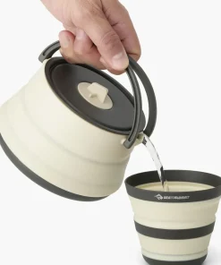 Sea To Summit Pots, Pans & Kettles-Frontier UL Collapsible Kettle - 1.1L