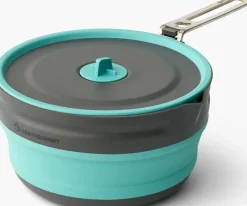 Sea To Summit Pots, Pans & Kettles-Frontier UL Collapsible Pouring Pot - 2.2L