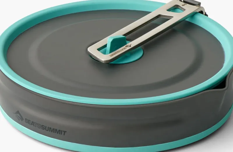Sea To Summit Pots, Pans & Kettles-Frontier UL Collapsible Pouring Pot - 2.2L