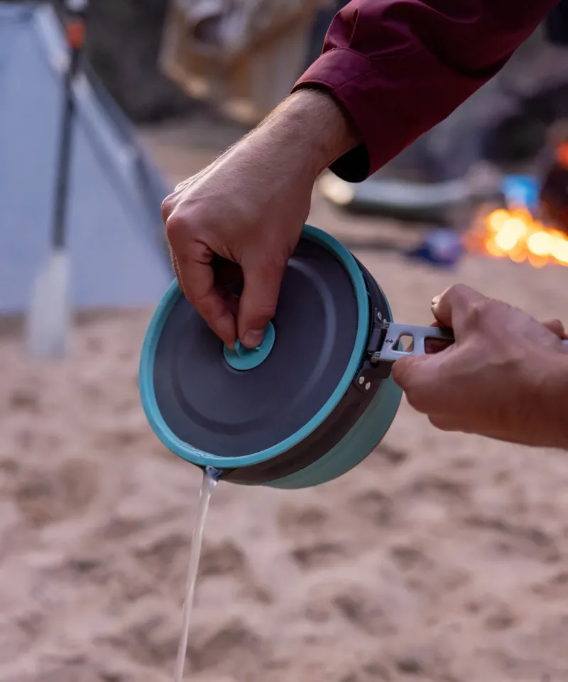 Sea To Summit Pots, Pans & Kettles-Frontier UL Collapsible Pouring Pot - 2.2L