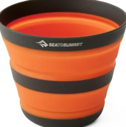 Sea To Summit Plates, Bowls, Cups & Utensils-Frontier UL Collapsible Cup - Puffin Bill Orange