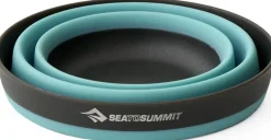 Sea To Summit Plates, Bowls, Cups & Utensils-Frontier UL Collapsible Cup - Aqua Sea Blue