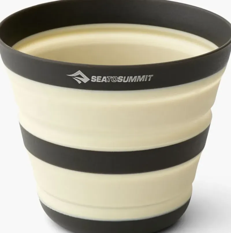 Sea To Summit Plates, Bowls, Cups & Utensils-Frontier UL Collapsible Cup - Bone White