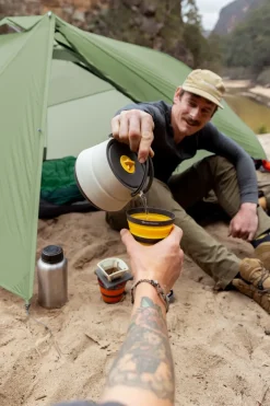 Sea To Summit Plates, Bowls, Cups & Utensils-Frontier UL Collapsible Cup - Bone White