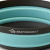 Sea To Summit Plates, Bowls, Cups & Utensils-Frontier UL Collapsible Bowl - M - Aqua Sea Blue