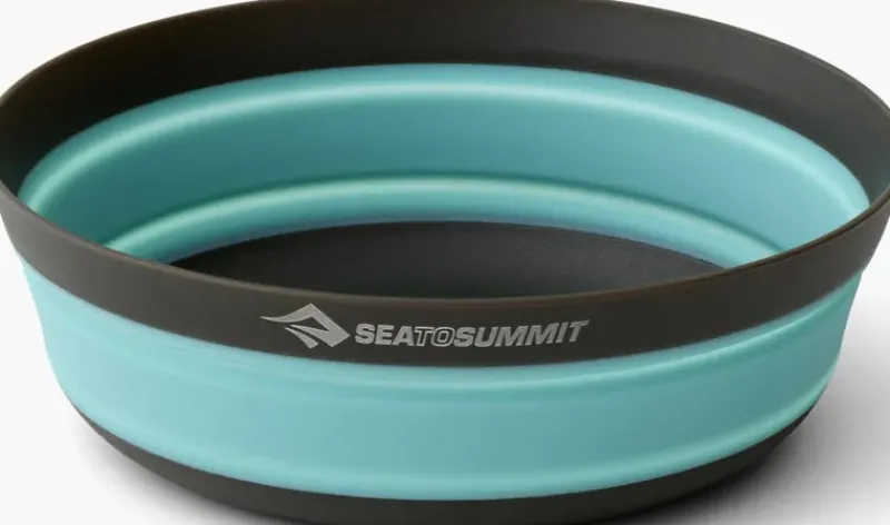 Sea To Summit Plates, Bowls, Cups & Utensils-Frontier UL Collapsible Bowl - M - Aqua Sea Blue