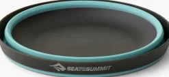 Sea To Summit Plates, Bowls, Cups & Utensils-Frontier UL Collapsible Bowl - M - Aqua Sea Blue