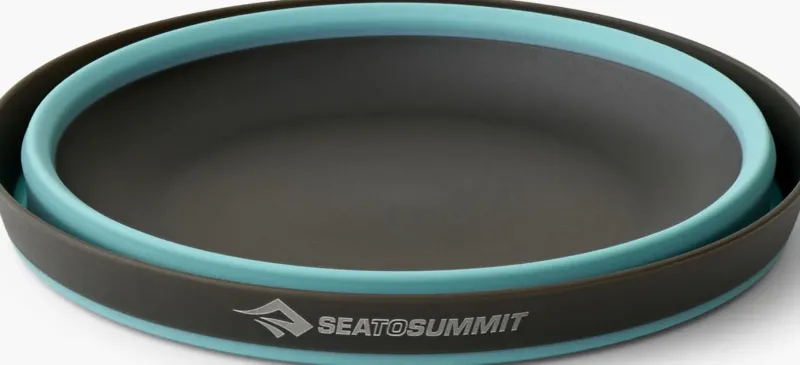 Sea To Summit Plates, Bowls, Cups & Utensils-Frontier UL Collapsible Bowl - M - Aqua Sea Blue