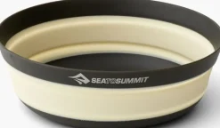 Sea To Summit Plates, Bowls, Cups & Utensils-Frontier UL Collapsible Bowl - M - Bone White