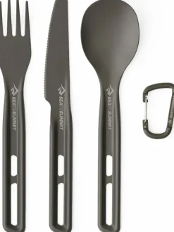 Sea To Summit Plates, Bowls, Cups & Utensils-Frontier UL Cutlery Set - 3 Piece