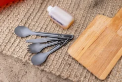 Sea To Summit Plates, Bowls, Cups & Utensils-Frontier UL Cutlery Set - 3 Piece