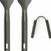 Sea To Summit Plates, Bowls, Cups & Utensils-Frontier UL Cutlery Set - 2 Piece Long Handle Spoon and Spork