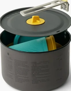 Sea To Summit Pots, Pans & Kettles-Frontier UL One Pot Cook Set - 2P - 5 Piece