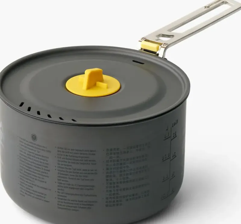 Sea To Summit Pots, Pans & Kettles-Frontier UL Pot - 1.3L