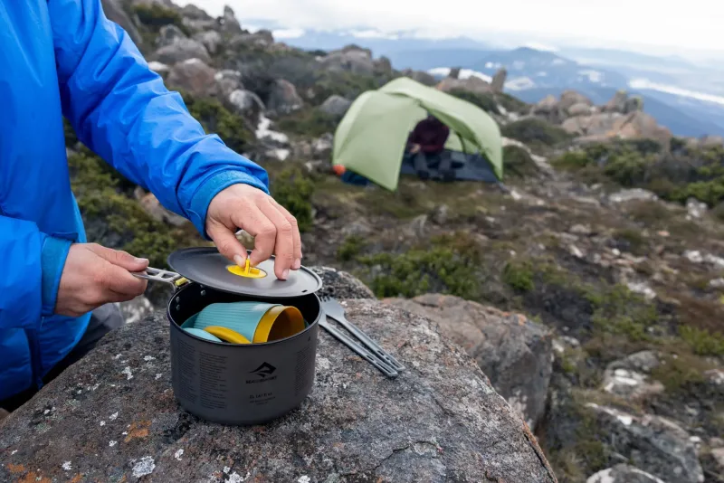 Sea To Summit Pots, Pans & Kettles-Frontier UL Pot - 1.3L