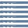 Sea To Summit Tent Pegs-Ground Control Light Tent Pegs - 6 Pack