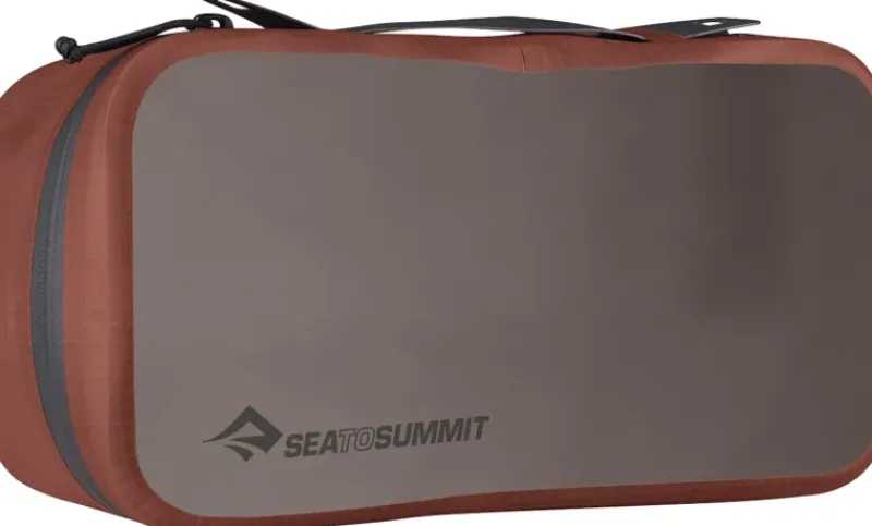 Sea To Summit Stuffsacks-Hydraulic Packing Cube - Medium - Picante