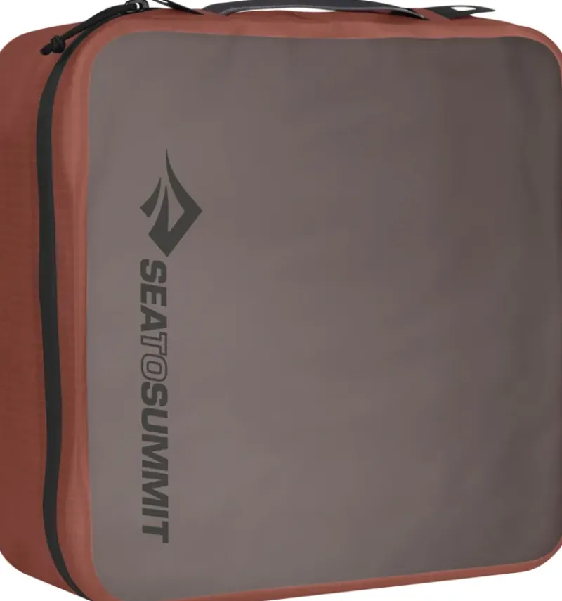 Sea To Summit Stuffsacks-Hydraulic Packing Cube - Large - Picante