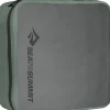 Sea To Summit Stuffsacks-Hydraulic Packing Cube - Large - Laurel Wreath