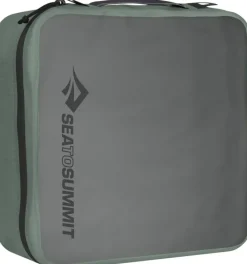 Sea To Summit Stuffsacks-Hydraulic Packing Cube - Large - Laurel Wreath