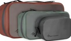 Sea To Summit Stuffsacks-Hydraulic Packing Cube Set 3 Piece Set
