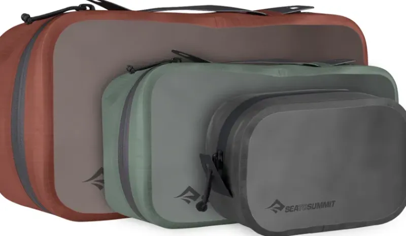 Sea To Summit Stuffsacks-Hydraulic Packing Cube Set 3 Piece Set