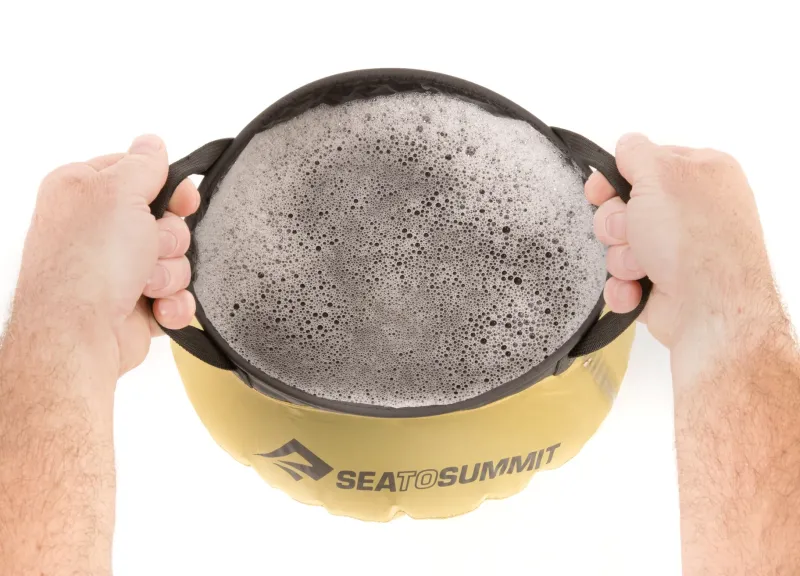 Sea To Summit Plates, Bowls, Cups & Utensils-Kitchen Sink - 10L