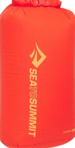 Sea To Summit Dry Bags & Waterproof Cases-Lightweight Dry Bag - 20L - Spicy Orange