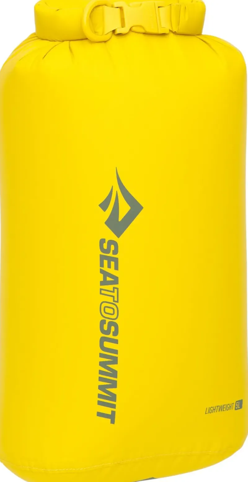 Sea To Summit Dry Bags & Waterproof Cases-Lightweight Dry Bag - 5L - Sulphur