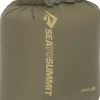 Sea To Summit Dry Bags & Waterproof Cases-Lightweight Dry Bag - 3L - Burnt Olive