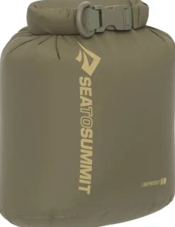 Sea To Summit Dry Bags & Waterproof Cases-Lightweight Dry Bag - 3L - Burnt Olive