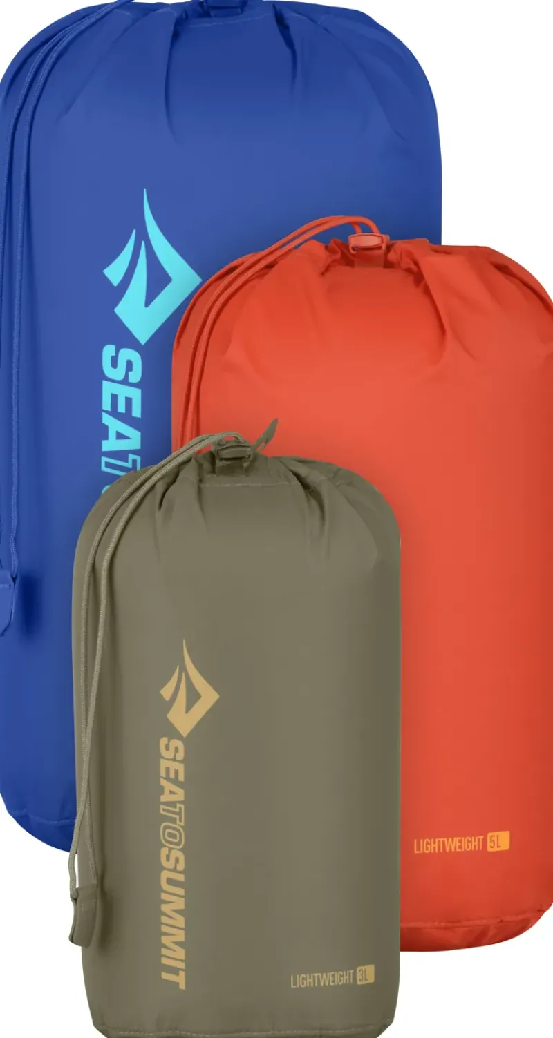 Sea To Summit Stuffsacks-Lightweight Stuff Sack Set - 3L 5L 8L