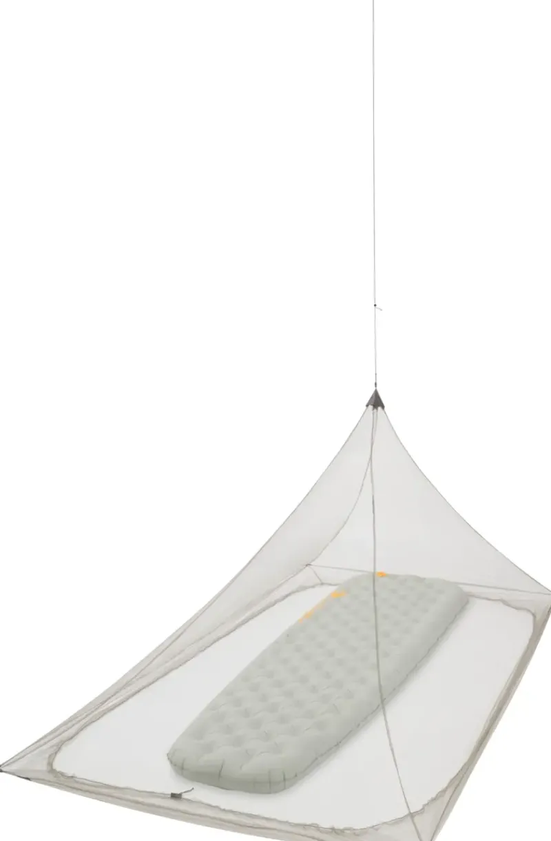 Sea To Summit Mosquito Nets & Insect Repellents-Nano Mosquito Pyramid Net - Single