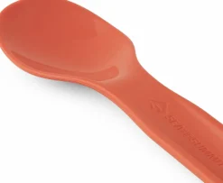 Sea To Summit Plates, Bowls, Cups & Utensils-Passage Cutlery Set - 3 Piece - Spicy Orange