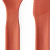 Sea To Summit Plates, Bowls, Cups & Utensils-Passage Cutlery Set - 2 Piece - Spicy Orange